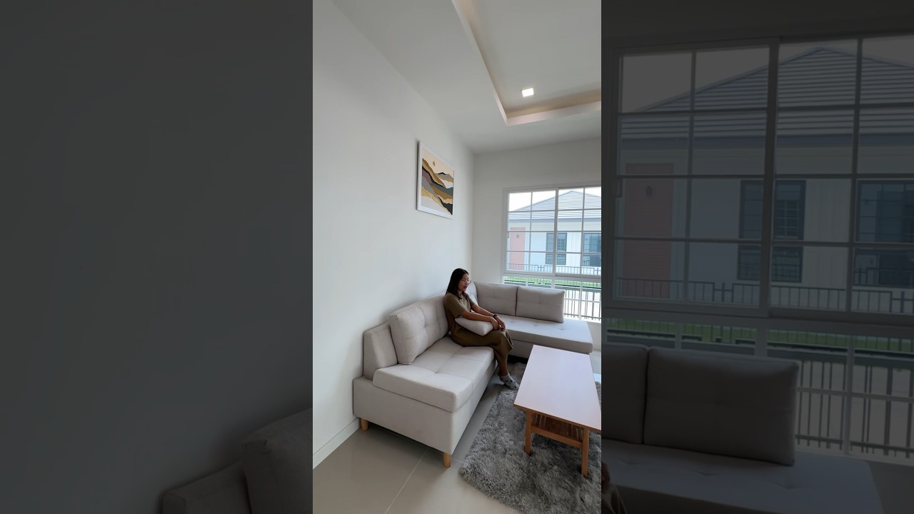 บ้านสไตล์มูจิ พร้อมบิ้วอินและะเฟอร์นิเจอร์ 🏡3ห้องนอน 2ห้องน้ำ โซนสันทราย ใกล้ตลาดเพียง800เมตร📍