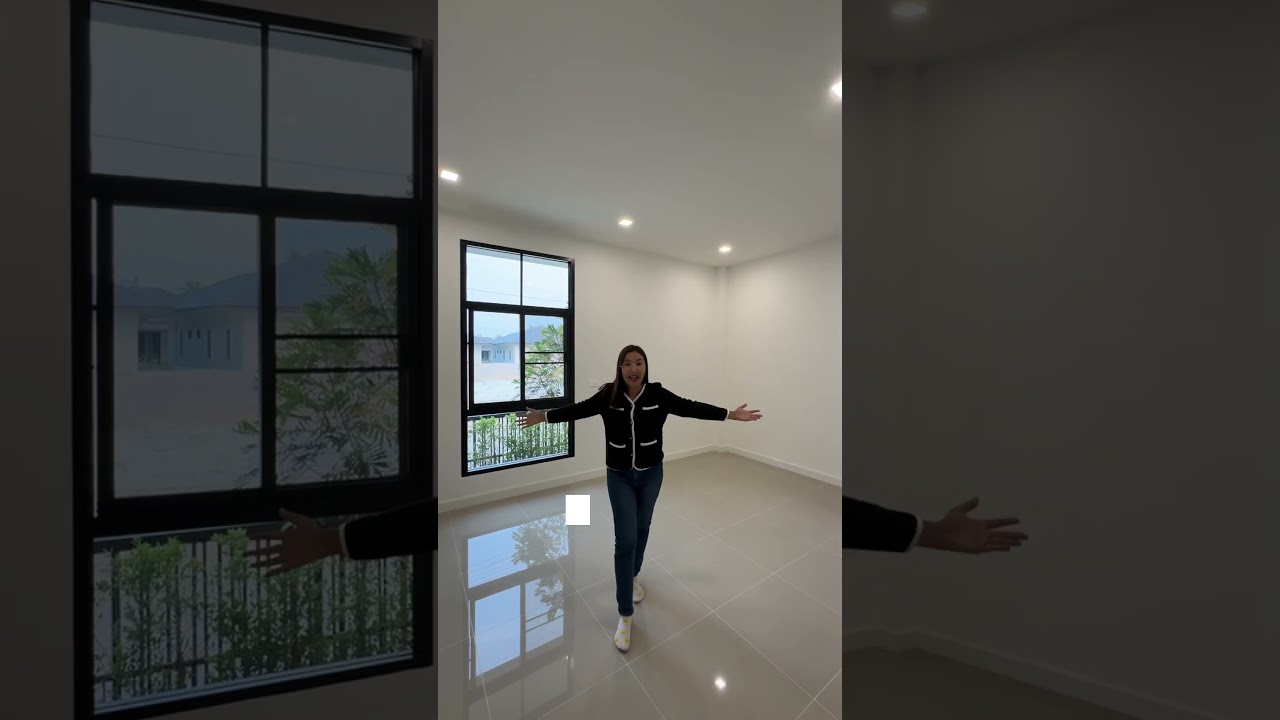 บ้านใกล้เซ็นทรัลเชียงใหม่ เพียง 13 กม. 📍  ฟังก์ชั่น 3ห้องนอน 2ห้องน้ำ 2ที่จอดรถ แบบบ้านFlora🏡