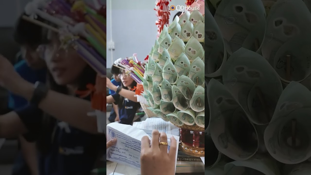 ขอเป็นสะพานบุญ เชิญร่วมทำบุญ ทอดกฐินสามัคคี
