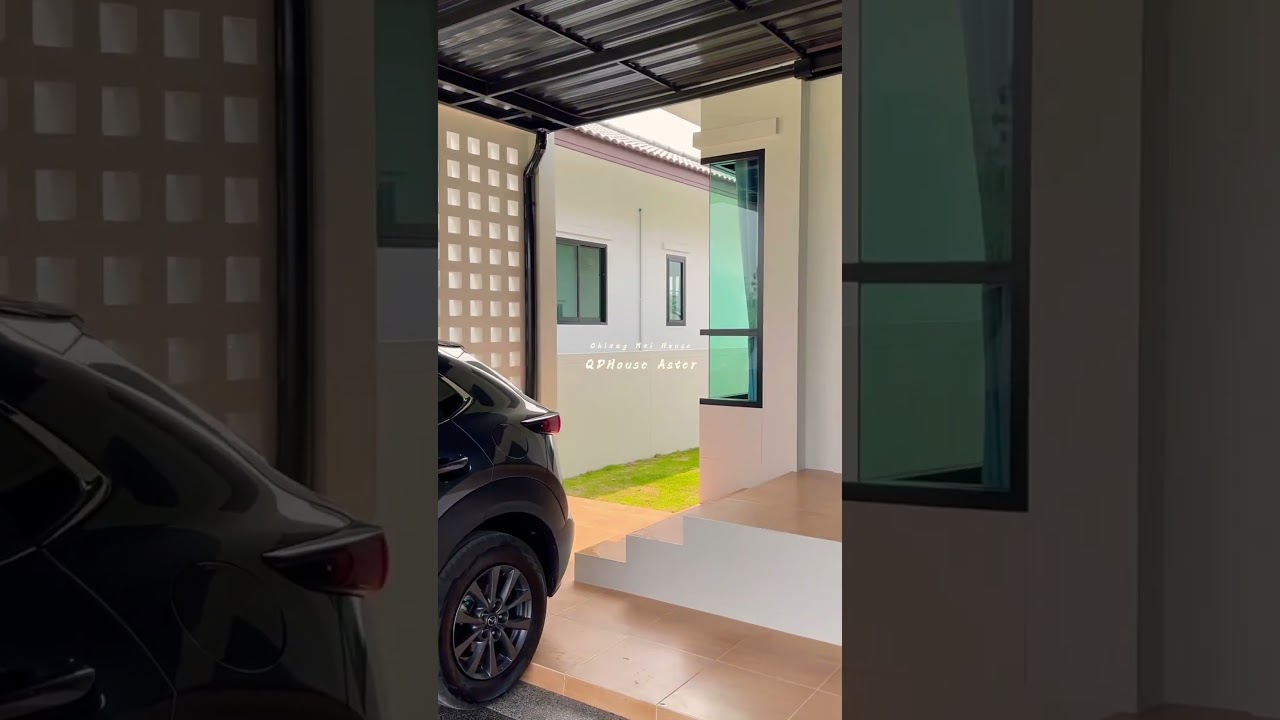 QDHouse สารภี #ขายบ้านเชียงใหม่ #บ้านเชียงใหม่ #รีวิวบ้านเชียงใหม่