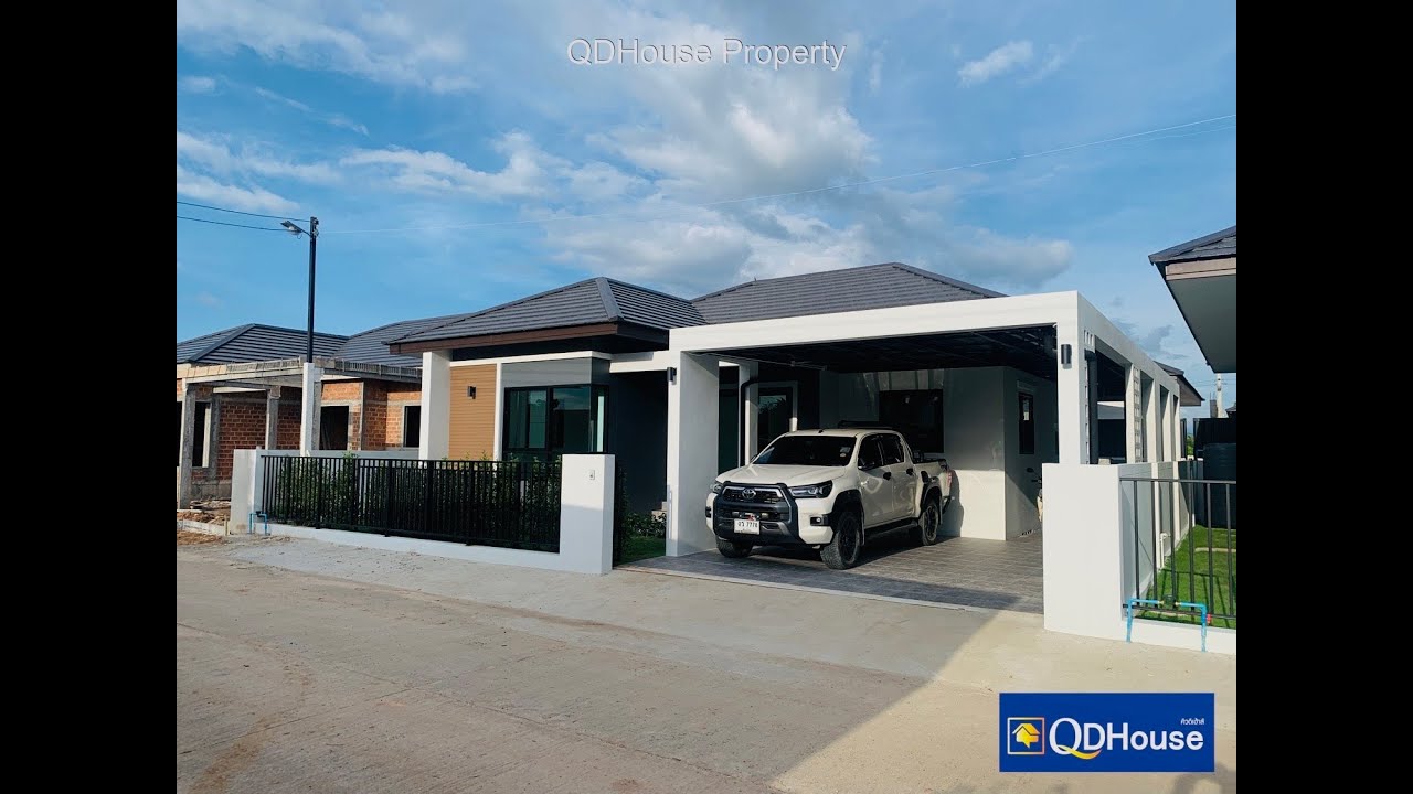 QDHouse บ้านเดี่ยวเชียงใหม่ โซนสันทราย พื้นที่ใช้สอย 143 ตารางเมตร | แบบบ้าน JARED