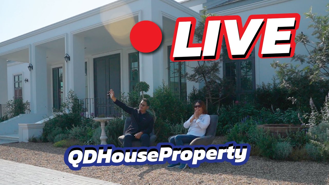 🔴[Live] กับผู้บริหารกว่าจะเป็นบ้าน QDHouse
